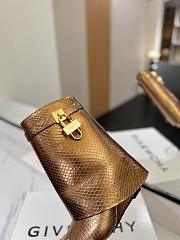 Givenchy Shark Lock Padlock Ankle Boots 04 - 5