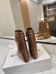 Givenchy Shark Lock Padlock Ankle Boots 04 - 2