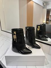 Givenchy Shark Lock Padlock Ankle Boots 03 - 1