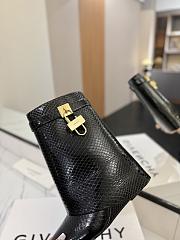 Givenchy Shark Lock Padlock Ankle Boots 03 - 4