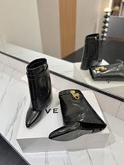 Givenchy Shark Lock Padlock Ankle Boots 03 - 2