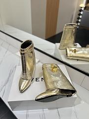 Givenchy Shark Lock Padlock Ankle Boots 02 - 4