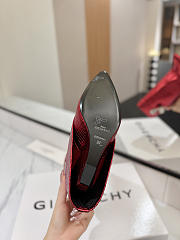 Givenchy Shark Lock Padlock Ankle Boots 01 - 6