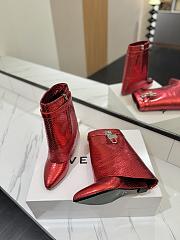 Givenchy Shark Lock Padlock Ankle Boots 01 - 3