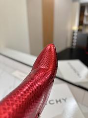 Givenchy Shark Lock Padlock Ankle Boots 01 - 4