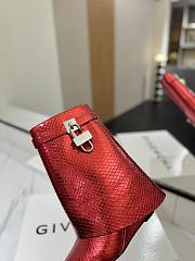 Givenchy Shark Lock Padlock Ankle Boots 01 - 2