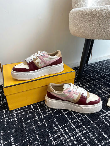 Fendi Match Chinese Valentine’s Day Limited Edition platform low-tops