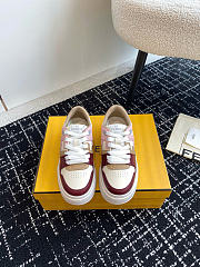 Fendi Match Chinese Valentine’s Day Limited Edition platform low-tops - 4