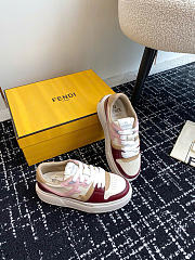 Fendi Match Chinese Valentine’s Day Limited Edition platform low-tops - 3