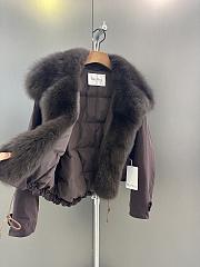 Maxmara fall/winter fur and goose down jacket - 6