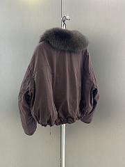 Maxmara fall/winter fur and goose down jacket - 3