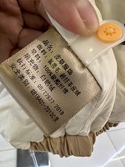 Maxmara fall/winter fur and goose down jacket in beige - 2