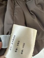 Maxmara fall/winter fur and goose down jacket in dark brown - 2