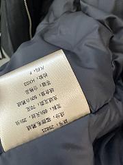 Maxmara fall/winter fur and goose down jacket in dark blue - 5