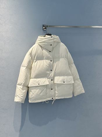 Prada Jacket In White