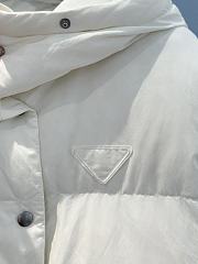 Prada Jacket In White - 3