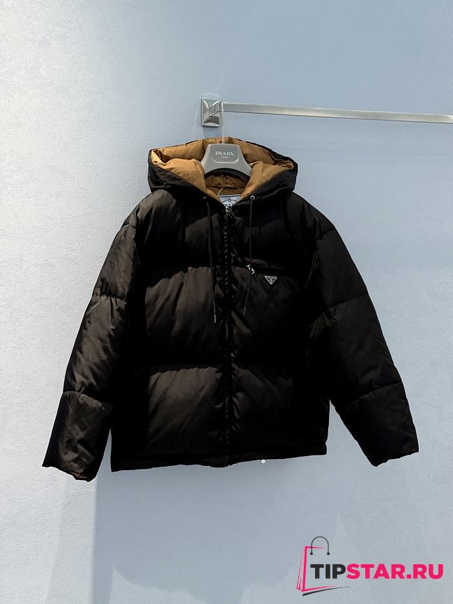 Prada Jacket In Black - 1