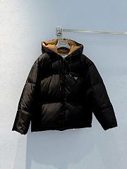 Prada Jacket In Black - 1