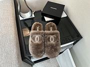 Chanel wool slippers 04 - 1