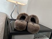 Chanel wool slippers 04 - 5