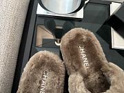 Chanel wool slippers 04 - 2