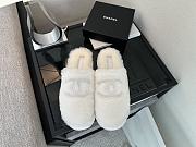 Chanel wool slippers 03 - 1
