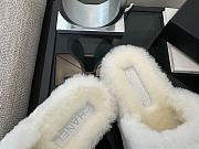 Chanel wool slippers 03 - 6