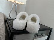Chanel wool slippers 03 - 4