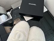 Chanel wool slippers 03 - 3