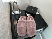 Chanel wool slippers 02 - 1