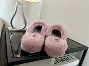 Chanel wool slippers 02 - 5