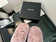 Chanel wool slippers 02 - 4