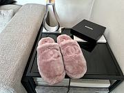 Chanel wool slippers 02 - 3