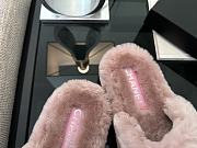 Chanel wool slippers 02 - 2