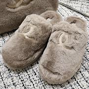 Chanel wool slippers 01 - 5