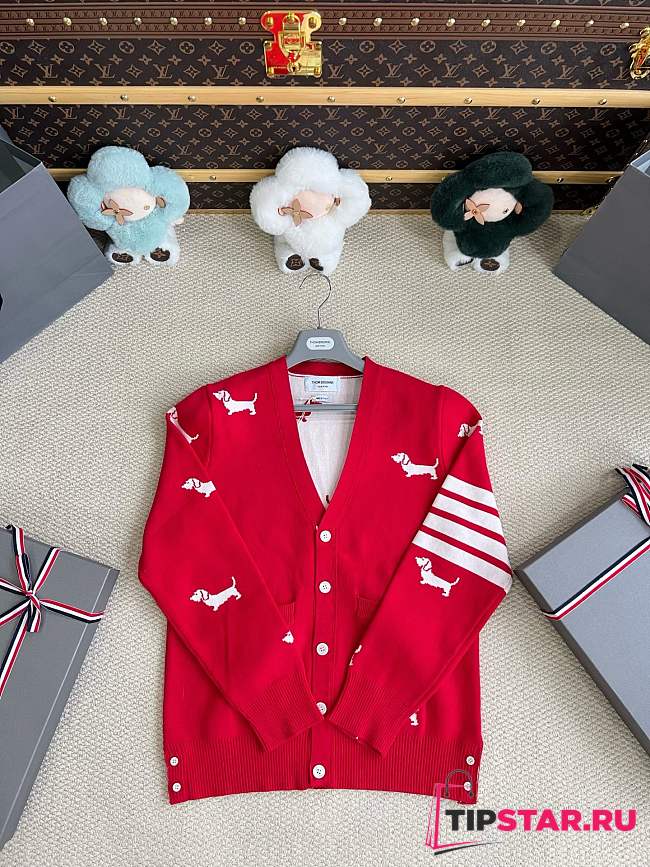 Thom Browne Wool cardigan 03 - 1