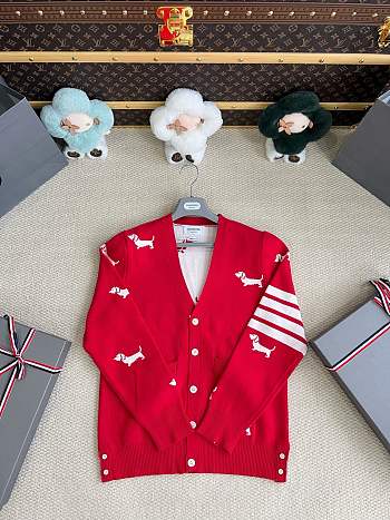 Thom Browne Wool cardigan 03