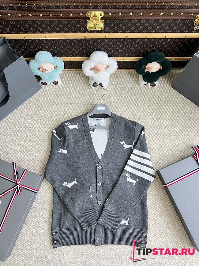 Thom Browne Wool cardigan 02 - 1