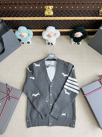 Thom Browne Wool cardigan 02