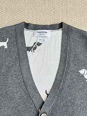 Thom Browne Wool cardigan 02 - 5