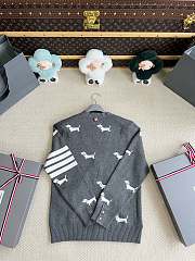 Thom Browne Wool cardigan 02 - 4