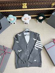 Thom Browne Wool cardigan 02 - 3