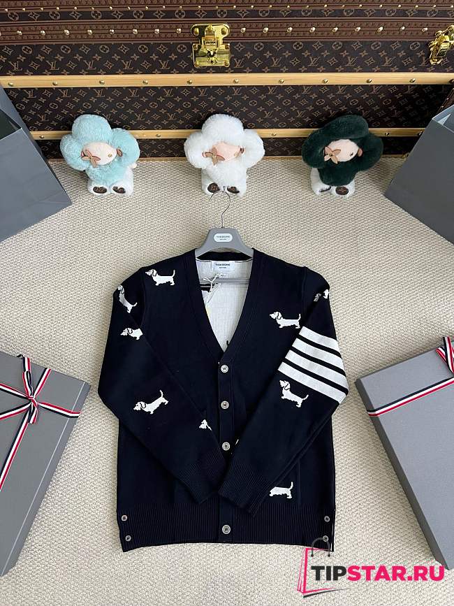 Thom Browne Wool cardigan 01 - 1