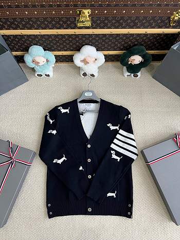 Thom Browne Wool cardigan 01
