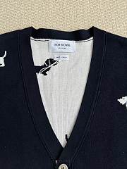 Thom Browne Wool cardigan 01 - 5