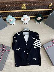 Thom Browne Wool cardigan 01 - 4