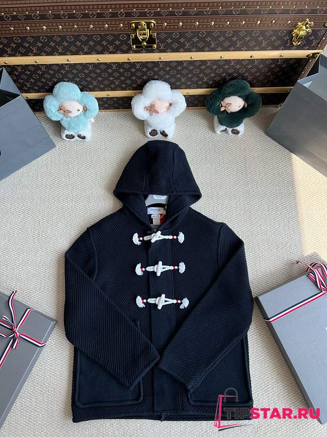 Thom Browne Jacket In Black - 1