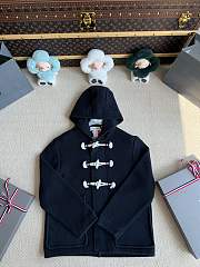 Thom Browne Jacket In Black - 1