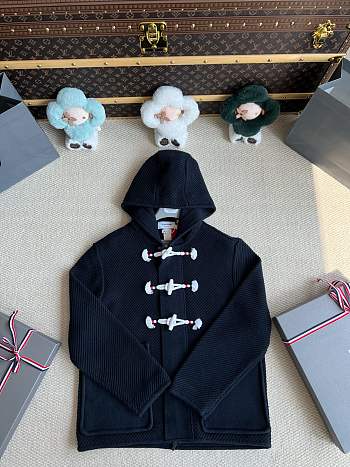 Thom Browne Jacket In Black