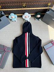Thom Browne Jacket In Black - 5
